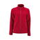 Chaqueta polar mujer Norman Women. Color rojo.