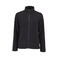 Chaqueta polar mujer Norman Women. Color negro.