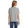 Polo mujer Pacific Women. Color gris mezcla.