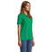 Polo mujer Pacific Women. Color verde pradera.