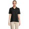 Polo mujer Pacific Women. Color negro.