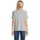Polo mujer Pacific Women. Color gris puro.