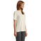 Polo mujer Pacific Women. Color blanco natural.