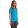 Polo mujer Pacific Women. Color azul aqua.