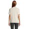 Polo mujer Pacific Women. Color blanco natural.