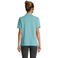 Polo mujer Pacific Women. Color pool blue.