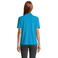 Polo mujer Pacific Women. Color azul aqua.