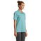 Polo mujer Pacific Women. Color pool blue.