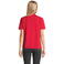 Polo mujer Pacific Women. Color rojo.