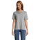 Polo mujer Pacific Women. Color gris mezcla.