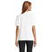Polo mujer Pacific Women. Color blanco.