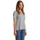 Polo mujer Pacific Women. Color gris mezcla.