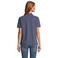 Polo mujer Pacific Women. Color azul denim.