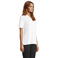 Polo mujer Pacific Women. Color blanco.