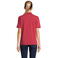 Polo mujer Pacific Women. Color folk red.