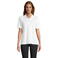 Polo mujer Pacific Women. Color blanco.