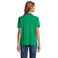 Polo mujer Pacific Women. Color verde pradera.