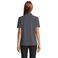 Polo mujer Pacific Women. Color gris ratón.