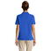 Polo mujer Pacific Women. Color azul royal.