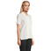Polo mujer Pacific Women. Color blanco crema.