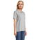 Polo mujer Pacific Women. Color gris puro.