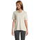 Polo mujer Pacific Women. Color blanco natural.