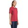 Polo mujer Pacific Women. Color folk red.