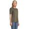 Polo mujer Pacific Women. Color verde militar.