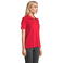 Polo mujer Pacific Women. Color rojo.