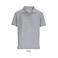 Polo mujer Pacific Women. Color gris mezcla.