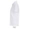 Polo mujer Pacific Women. Color blanco.