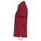 Polo mujer Pacific Women. Color folk red.