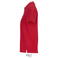 Polo mujer Pacific Women. Color rojo.