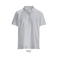 Polo mujer Pacific Women. Color gris puro.