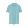 Polo mujer Pacific Women. Color pool blue.