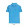 Polo mujer Pacific Women. Color azul aqua.