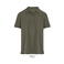 Polo mujer Pacific Women. Color verde militar.