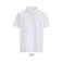 Polo mujer Pacific Women. Color blanco.