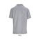 Polo mujer Pacific Women. Color gris mezcla.