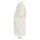 Polo mujer Pacific Women. Color blanco natural.