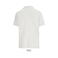 Polo mujer Pacific Women. Color blanco crema.