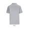 Polo mujer Pacific Women. Color gris puro.