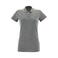 Polo cuello con rayas mujer Paname Women. Color negro jaspeado.
