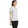 Polo mujer Passion Women. Color blanco.