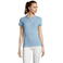 Polo mujer Passion Women. Color azul cielo.