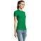 Polo mujer Passion Women. Color verde pradera.