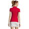 Polo mujer Passion Women. Color rojo.