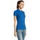 Polo mujer Passion Women. Color azul royal.