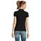 Polo mujer Passion Women. Color negro.