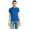 Polo mujer Passion Women. Color azul royal.